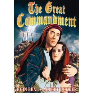  The Great Commandment   11 x 17 Poster
