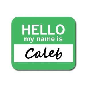  Caleb Hello My Name Is Mousepad Mouse Pad