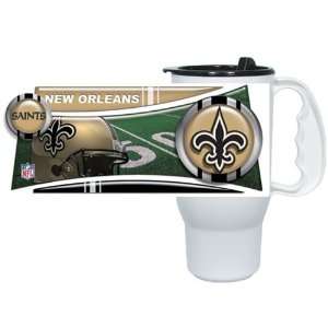  New Orleans Saints NFL Plastic Roadster Travel Mug Sports 