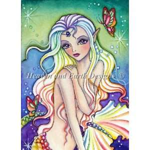  The Wood Fairy Cross Stitch Arts, Crafts & Sewing
