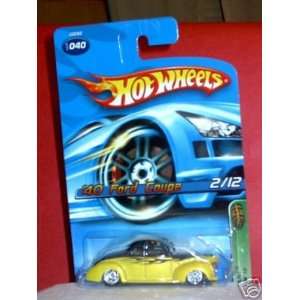    2006 Hw Treasure Hunt 40 Ford Coupe #2/12 #040 Toys & Games