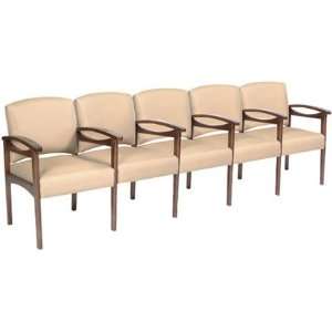  Legacy Miller 305, Healthcare 5 Seater Tandem Lounge Chair 