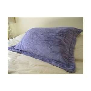 Plush Dorm Bedding Sham   Lavender 