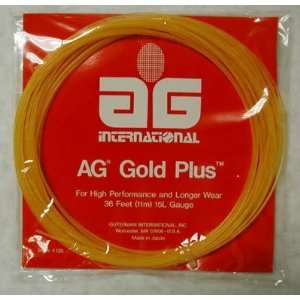  AG AG GOLD PLUS Tennis String