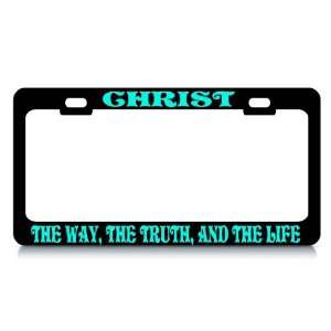 CHRIST THE WAY THE TRUTH AND THE LIFE #3 Religious Christian Auto 