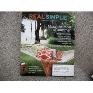  Real Simple Magazine July 2007 