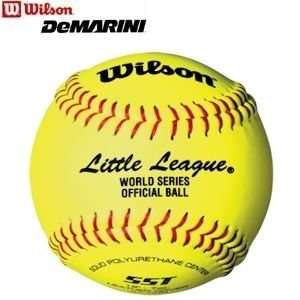   12in Fastpitch Softball   .47/375   Little League