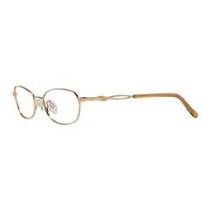   Eyeglasses Gold mink Frame Size 52 17 135