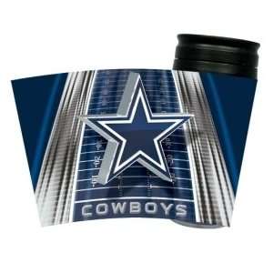  Dallas Cowboys Insulated Travel Mug: Sports & Outdoors