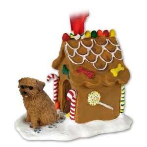  Norfolk Terrier Gingerbread House Ornament: Home & Kitchen