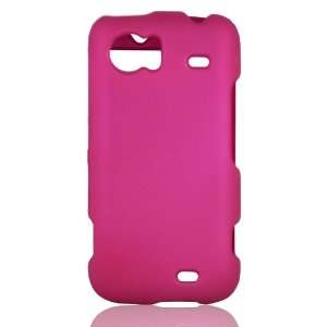   Cover for HTC 7 Mozart T8698 (Hot Pink) Cell Phones & Accessories