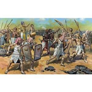  Ancient Egyptian Infantry 2000 BC (46) 1 72 Zvezda Toys & Games