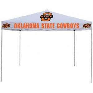   Oklahoma State Cowboys White Tailgate Tent Canopy