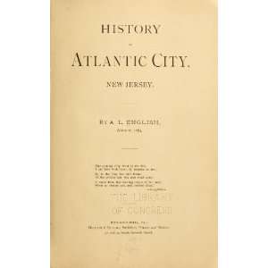  History Of Atlantic City, New Jersey Books