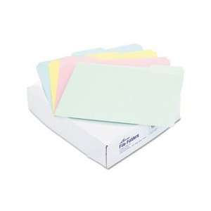  Ampad® Pastel Color File Folders