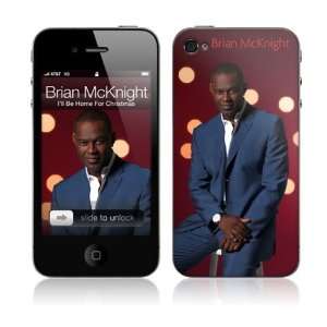  Music Skins MS BMCK10133 iPhone 4  Brian McKnight 