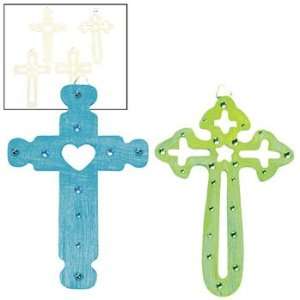  Design Your Own Wood Wall Crosses   Craft Kits & Projects 