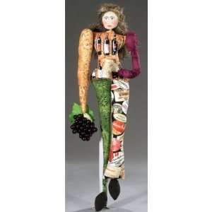  Odds & Ends Wine Doll