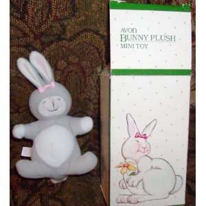  Avon Bunny Plush Mini Toy Toys & Games