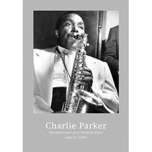   Corbis Archive Charlie Parker Yardbird 1949 34x23 1/2