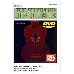  Fun with the Ukulele DVD Musical Instruments