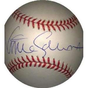  Vince Coleman autographed Baseball