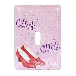 Wizard of Oz Ruby Slippers Light Switch Plate: Kitchen 