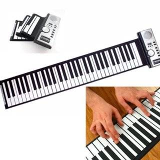  61 Keys Roll Up Soft Keyboard Piano MIDI Folding Electronic Piano 