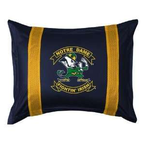  Notre Dame Fighting Irish (2) SL Pillow Shams/Cover/Cases 