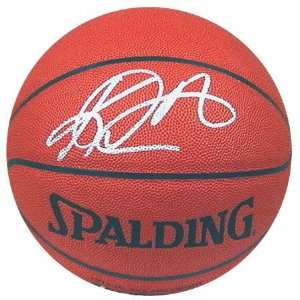  Karl Malone Autographed Basketball
