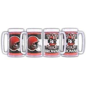  Cleveland Browns 16oz Steins (set of four) Sports 