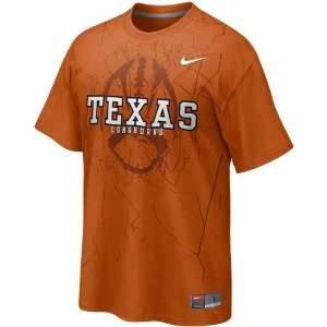  Nike Texas Longhorns 2011 Football Practice T shirt 