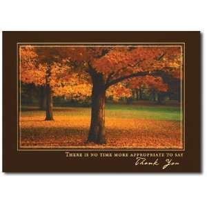 Birchcraft Studios 9035 The Colors of Fall   Gold Lined Envelope with 
