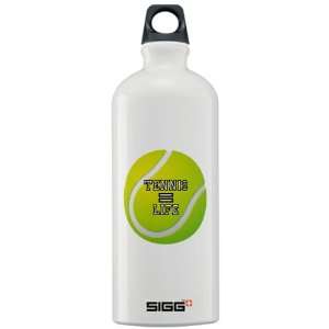  Sigg Water Bottle 1.0L Tennis Equals Life 