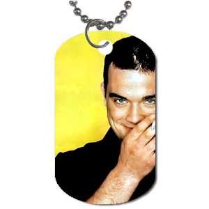 Robbie Williams v25 DOG TAG COOL GIFT