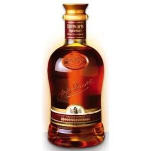  Dewars Signature Blended Scotch 750ml Grocery & Gourmet 