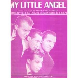    Sheet Music My Little Angel The Four Lads 197 