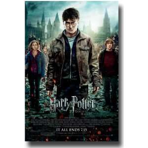  Harry Potter Poster   2011 Movie Teaser Flyer   and 