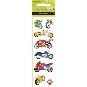 Motorcycles Slim Stickers Arts, Crafts & Sewing