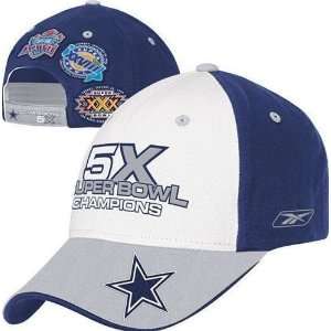 Dallas Cowboys 5X Champions Hat 