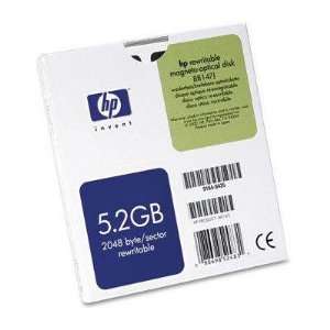  HP R/W MAGNETO OPTICAL DISK 5.25, 5.2GB Electronics