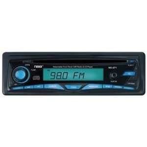   DETACHABLE STEREO AM/FM.MPX CAR RADIO WITH COMPACT D