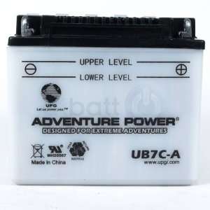  Power Sonic CB7C A Replacement Battery: Electronics