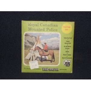   Royal Canadian Mounted Police   Famous People Series 