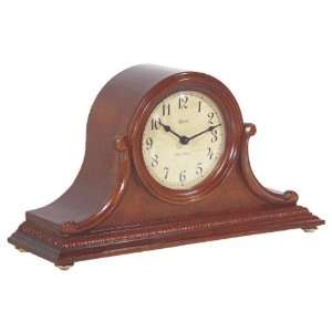  Hermle Amelia Mantel Clock in Cherry with Quartz Movement 