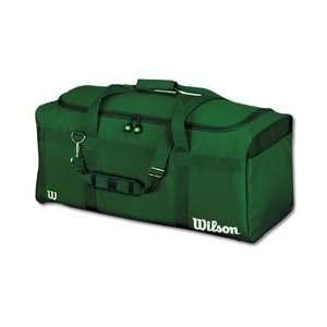 Wilson Individual Gear Bag  Forest Green (EA)  Sports 