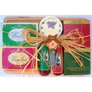 Fall Sampler Cheese & Sausage Gift  Grocery & Gourmet 