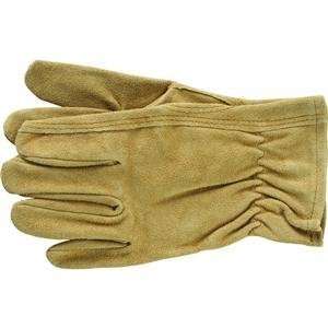  Mens Suede Leather Glove, LG SUEDE LEATHER GLOVE: Home 
