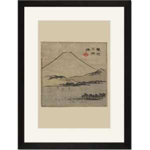   Print 17x23, Miho Bay in Suruga (Suruga miho no ura)