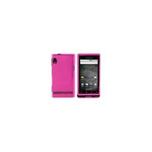  Motorola Droid A855 Milestone Frosted Hot Pink Cell Phone 